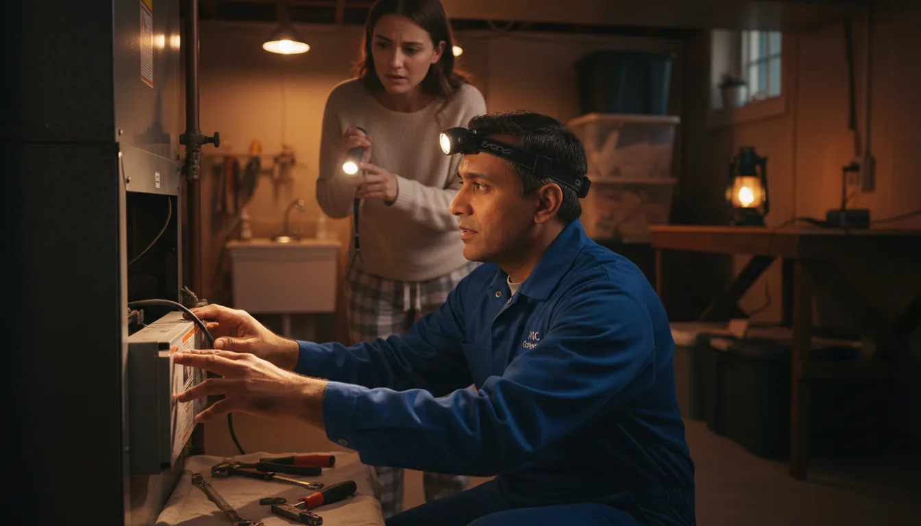 Emergency HVAC Repair in Goodrich, ND near me · HVAC